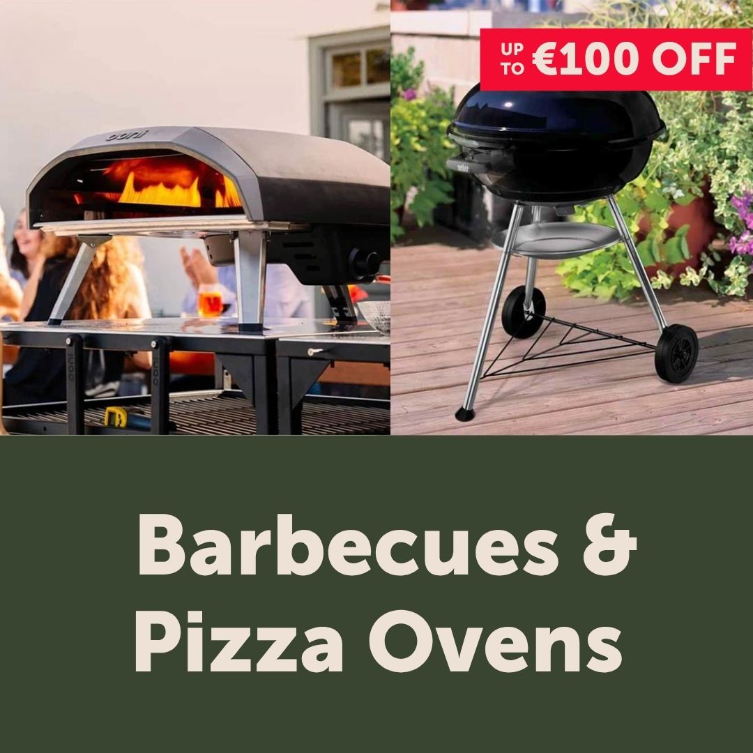 Up to €100 off BBQs